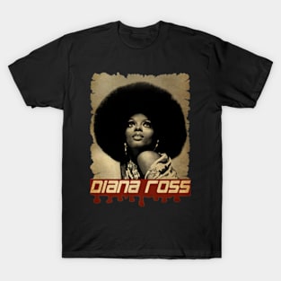 Diana Ross Vintage T-Shirt